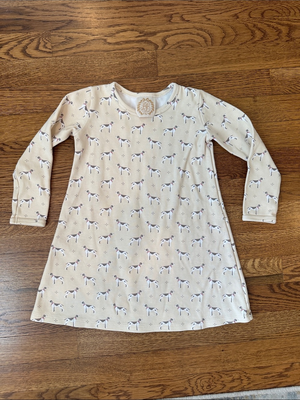 TBBC Polly Play Dress Long Sleeve